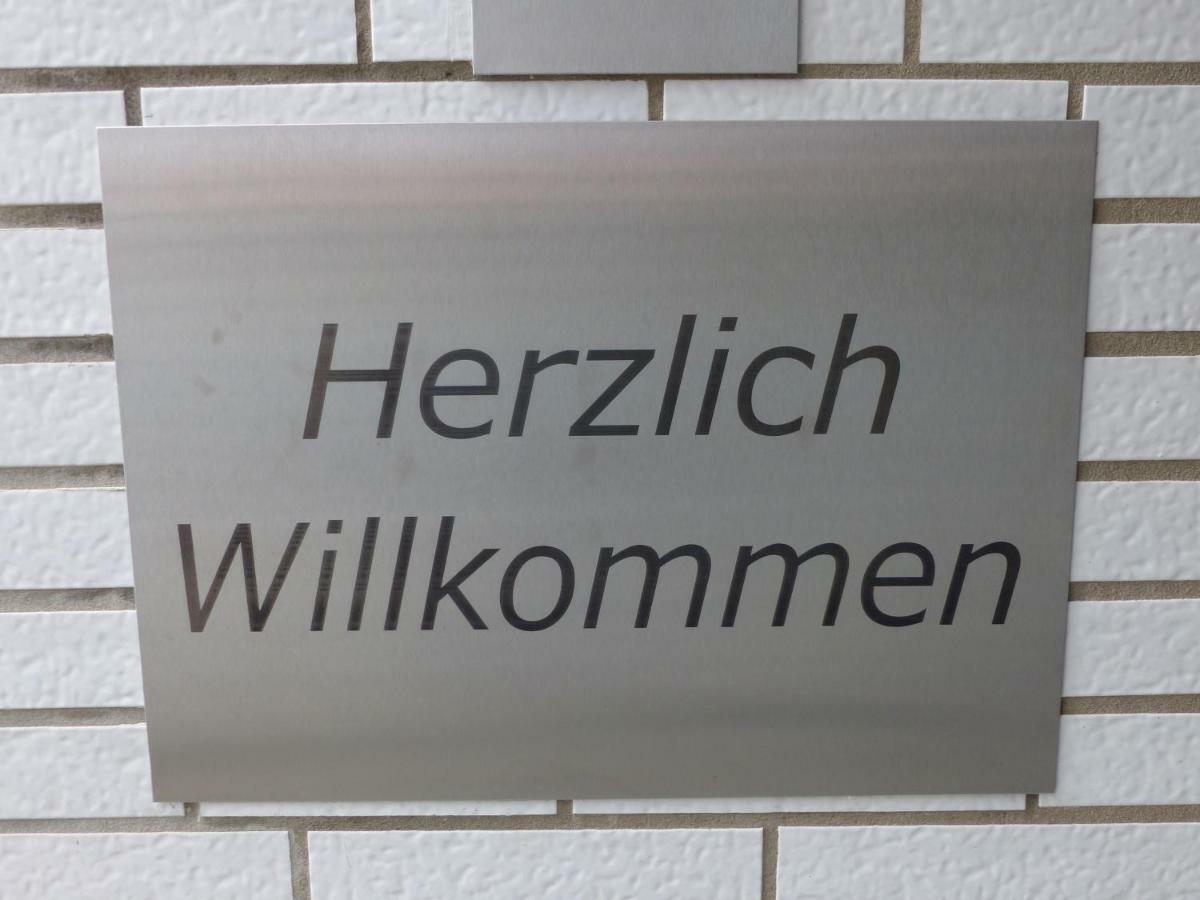 Schöne komplette Ferienwohnung in Wesel Wesel  Exterior foto